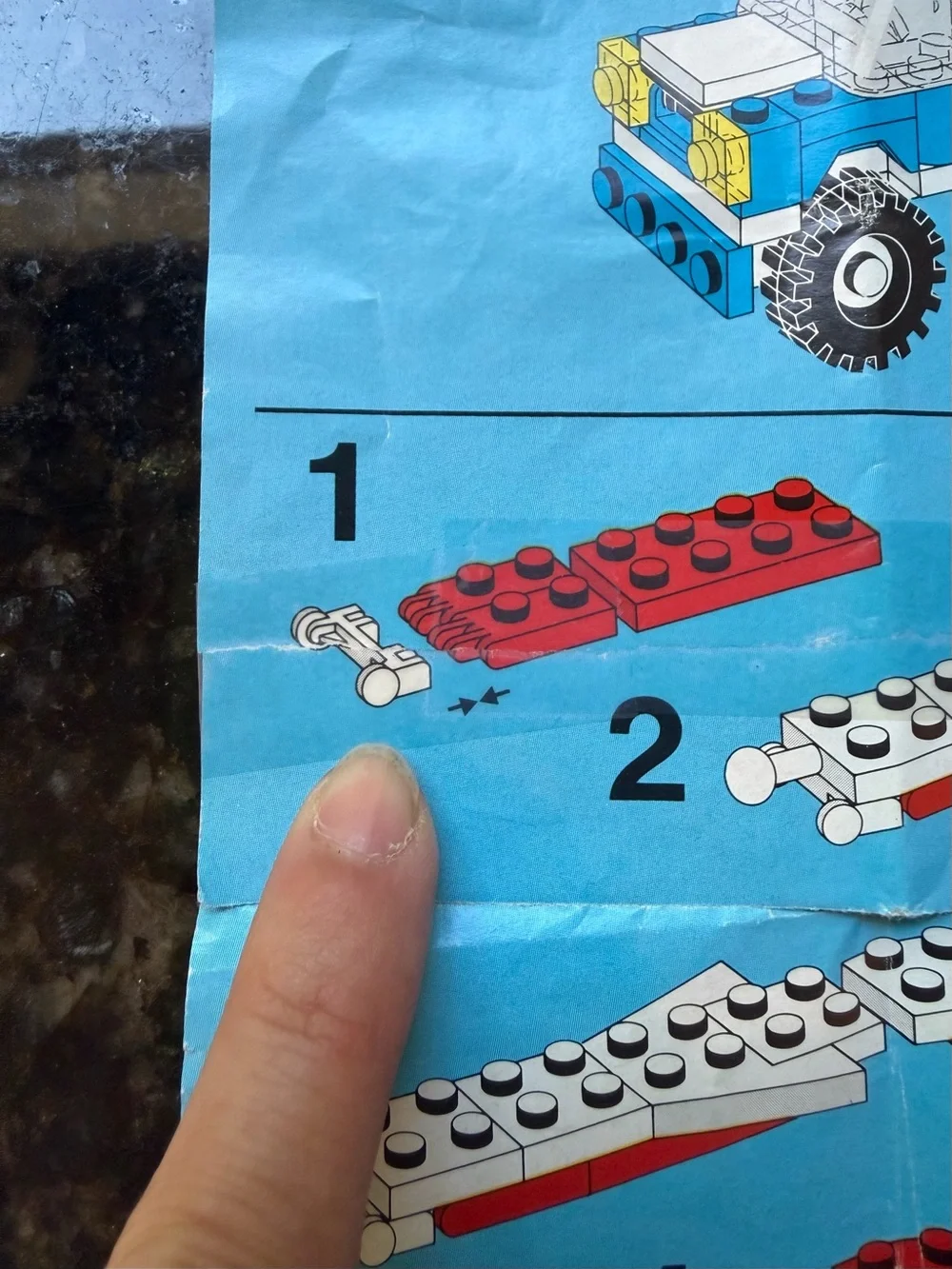 LEGO Vintage Set 6698 RV Truck & Boat Speedboat Trailer - Nearly Complete Set
